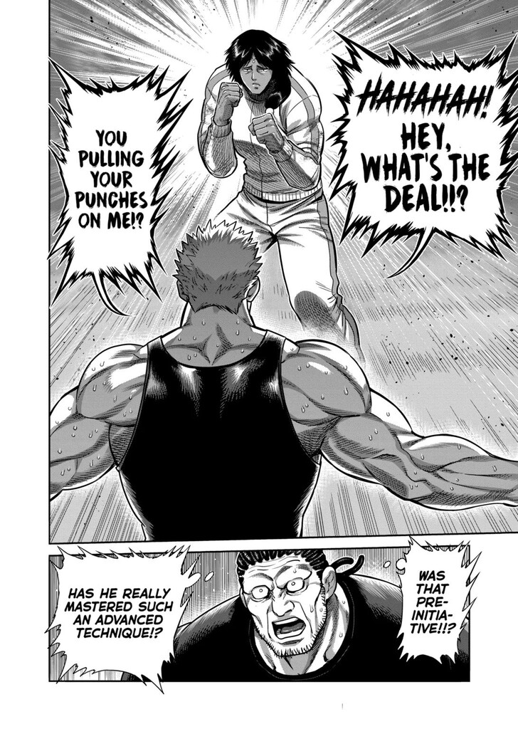 Kengan Omega Chapter 341 26 Kengan Omega Chapter 341 image 10